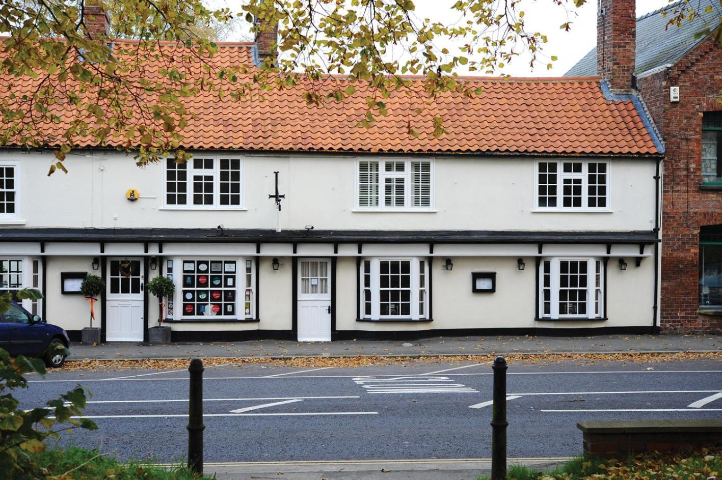 Magpies Restaurant With Rooms Horncastle  Esterno foto